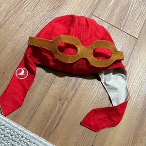 Turkish airlines aviator youth pilot hat
